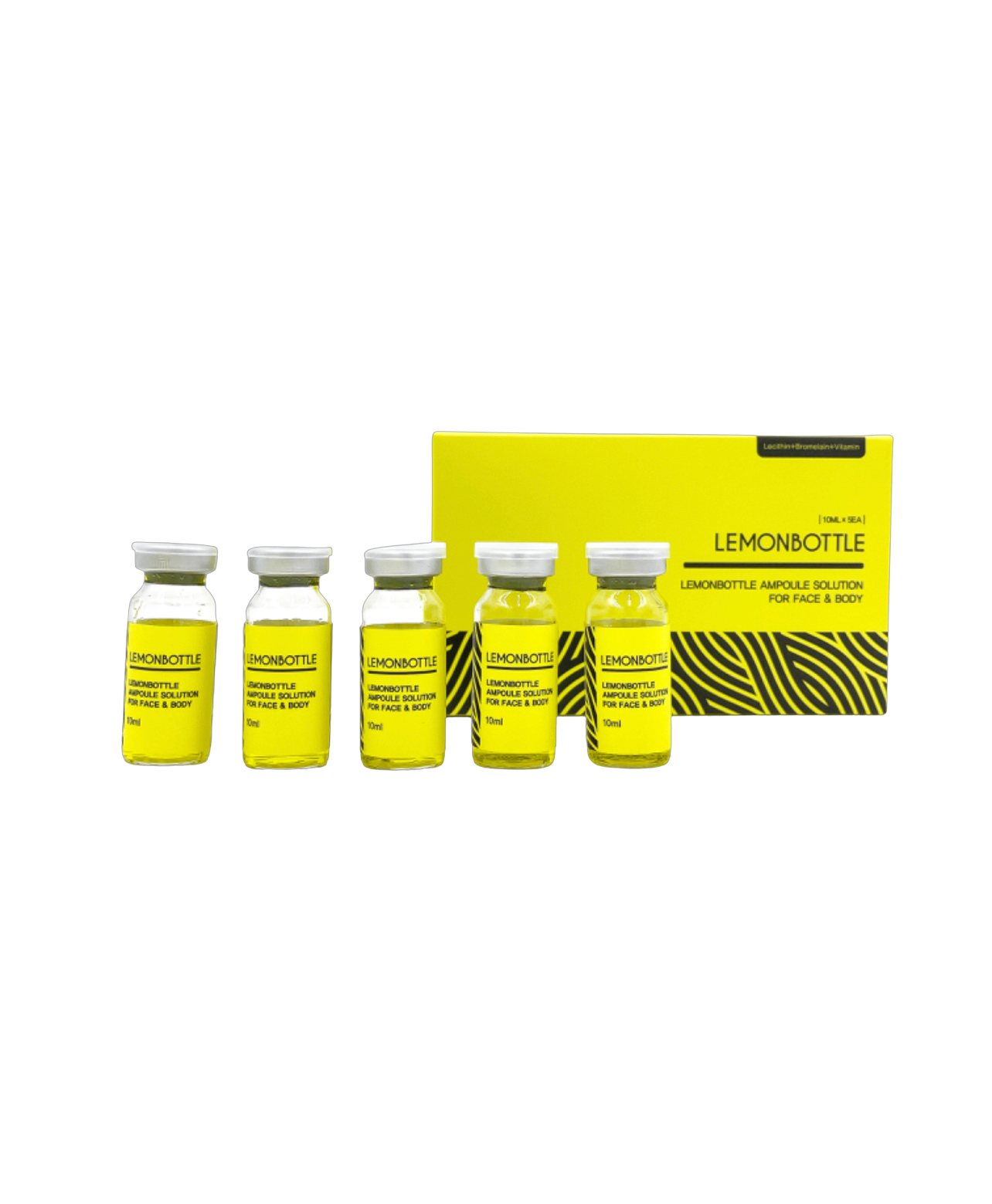 Lemon Bottle Fat Dissolver LKM Aesthetics Supplies Lemon Bottle Fat Dissolver LKM Aesthetics Supplies