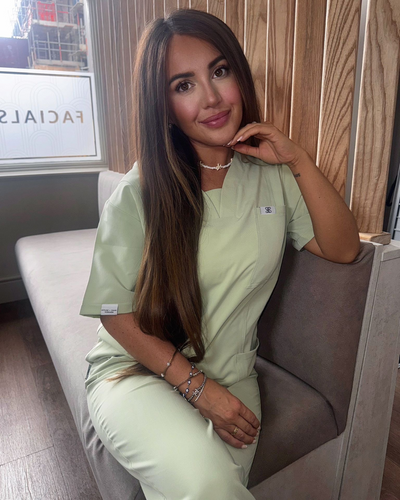Pistachio Natasha Scrub Trouser