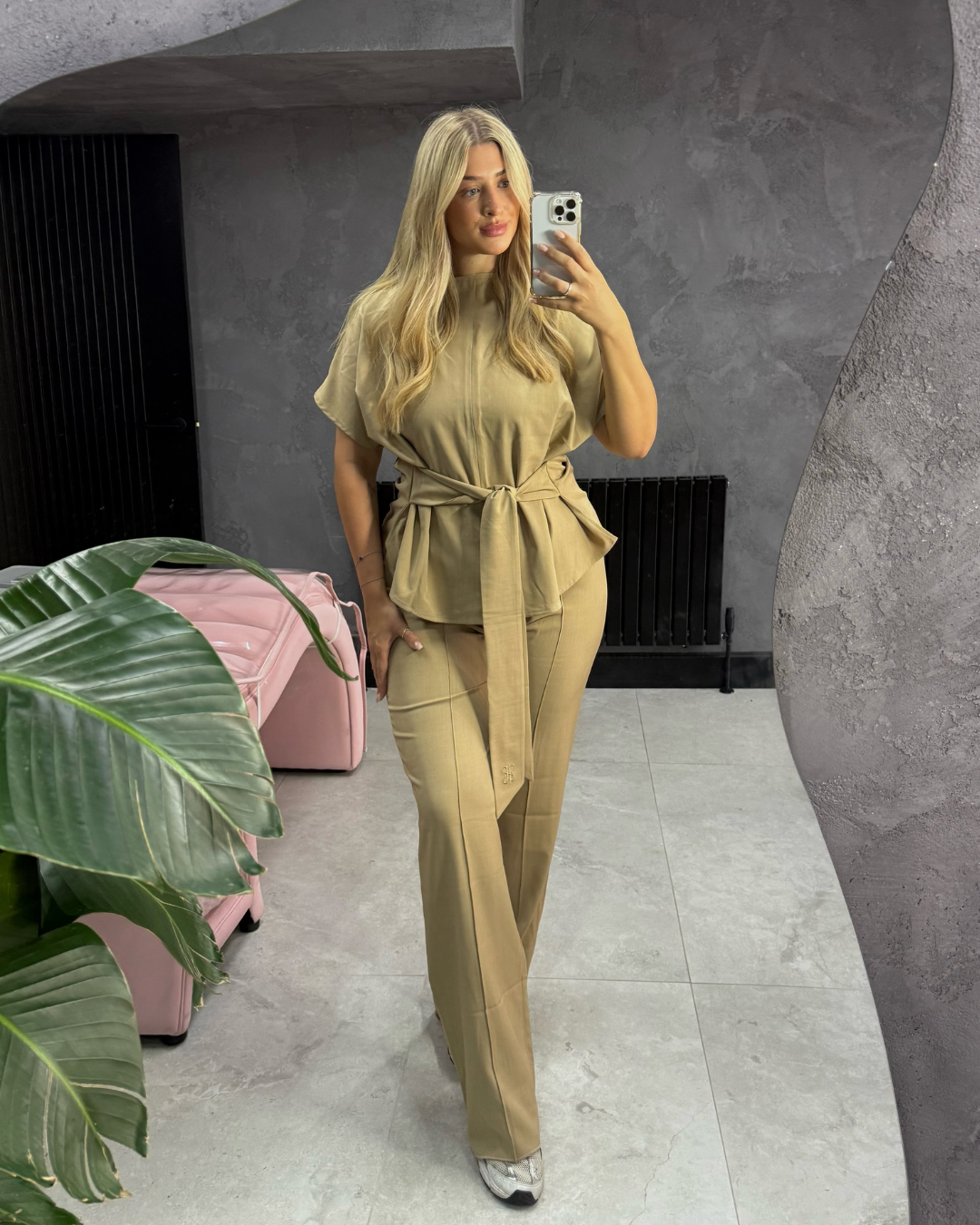 Caramel Florence Top