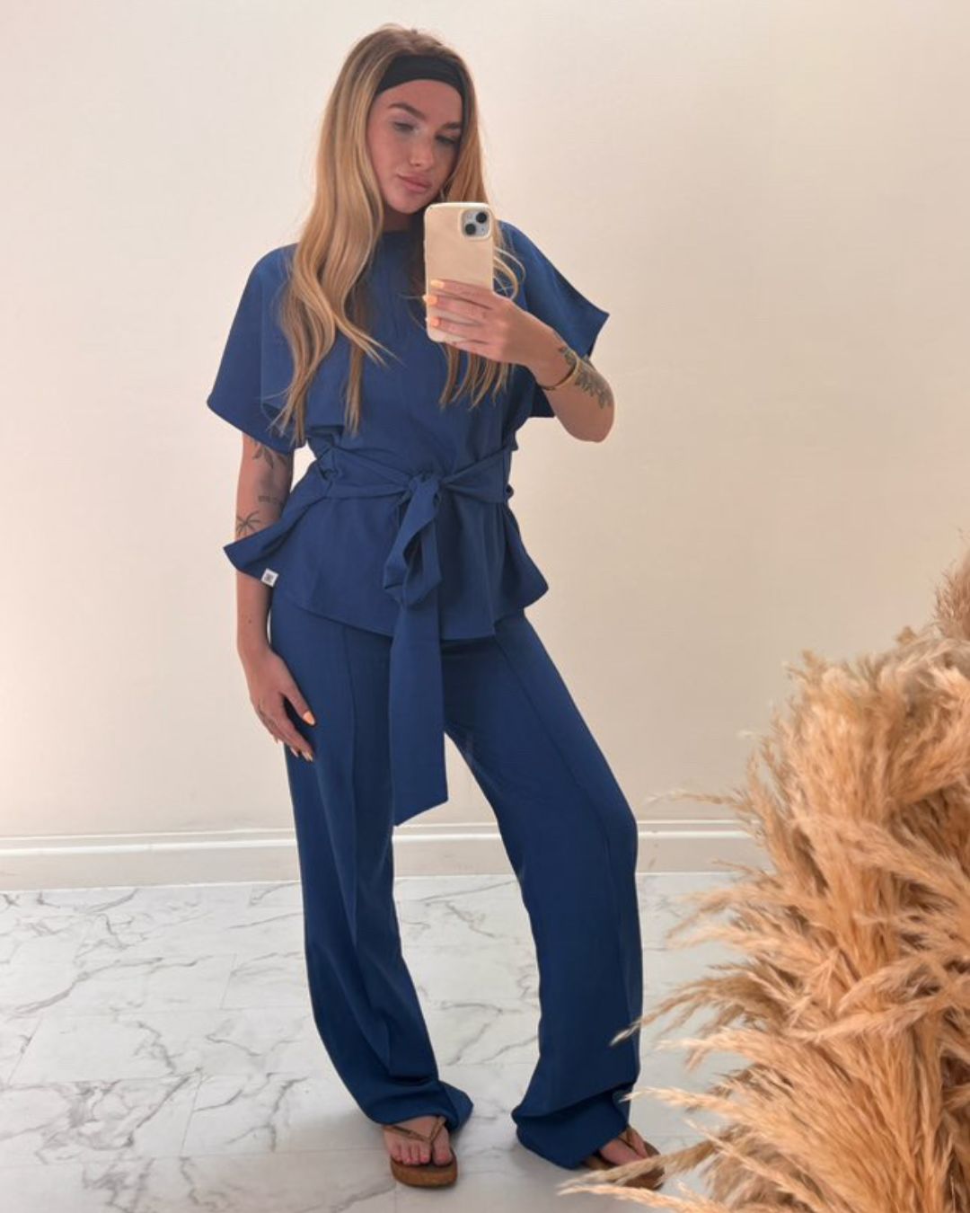 Royal Blue Florence Trouser