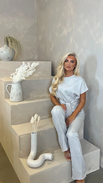 Cream Florence Trouser