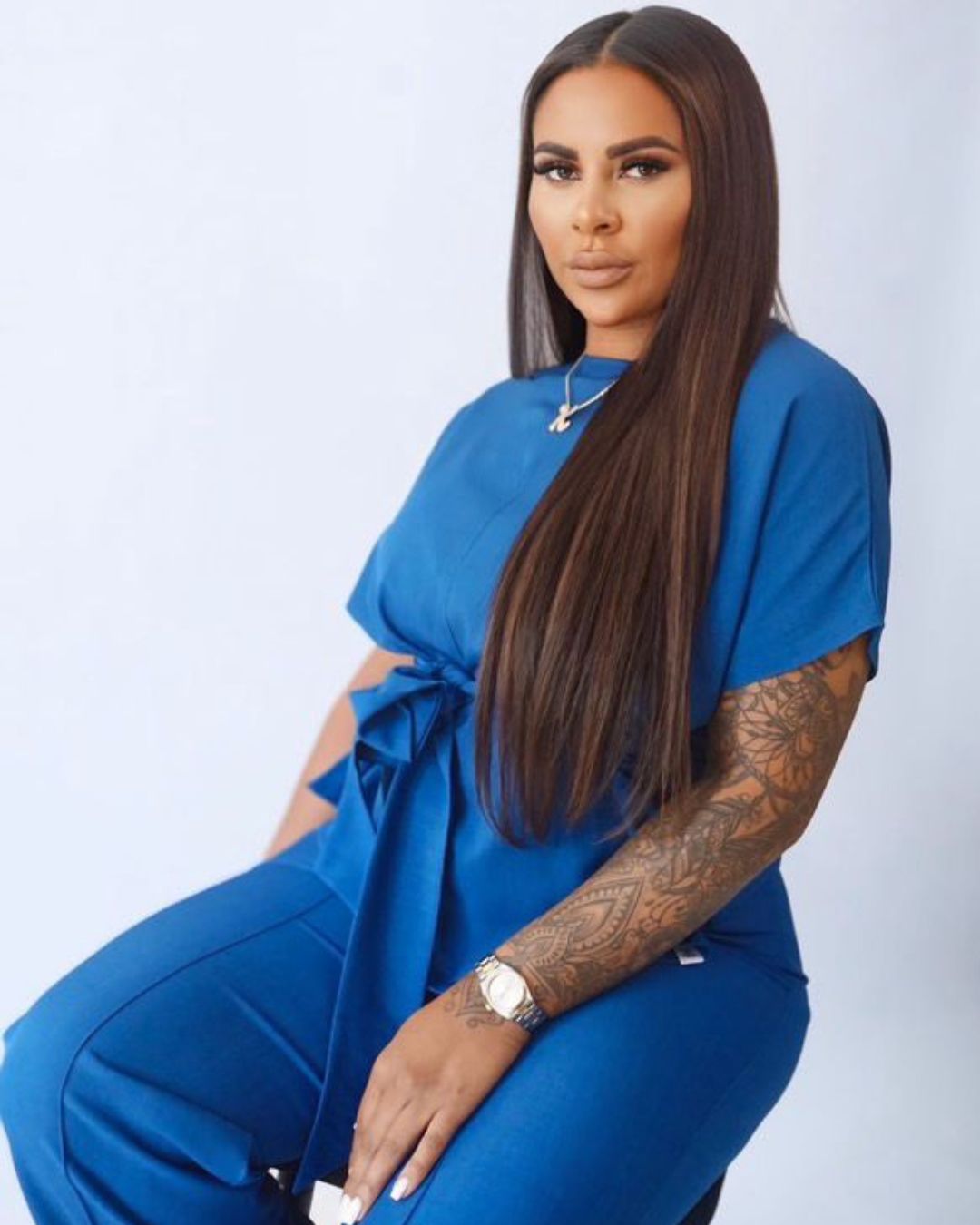 Royal Blue Florence Trouser