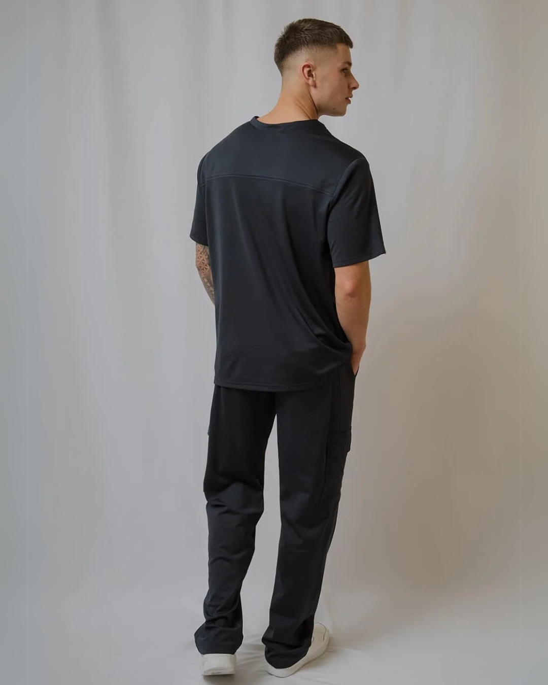 Midnight Blue Rio Ultimate Comfort Fleece-Lined Scrub Trouser