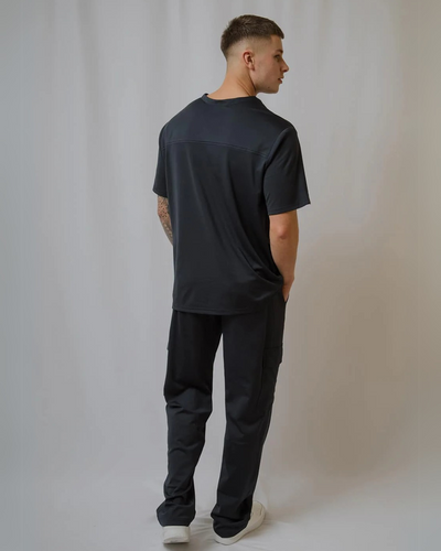 Midnight Blue Rio Ultimate Comfort Fleece-Lined Scrub Trouser