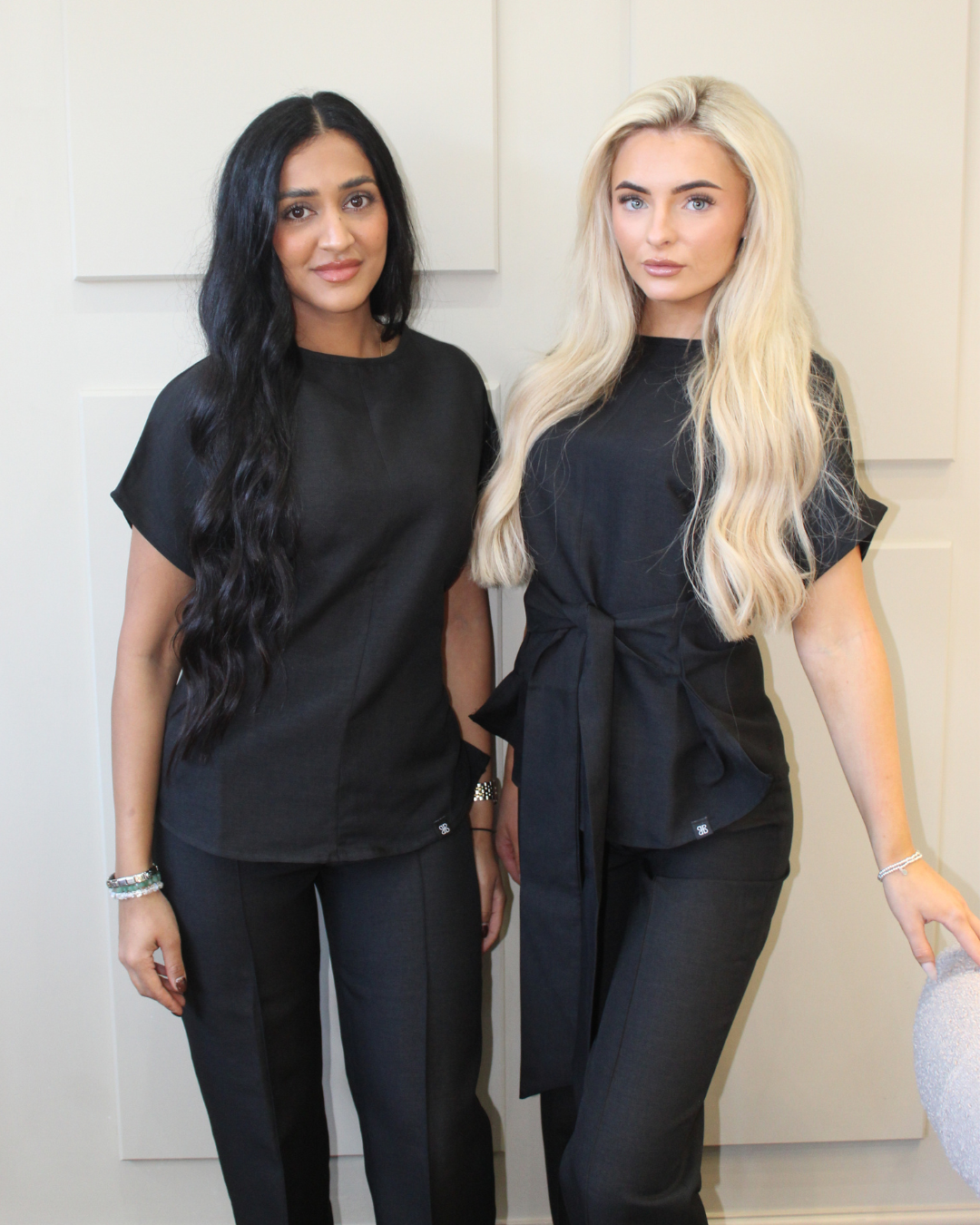 Classic Black Florence Top