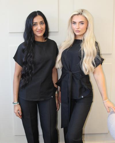 Classic Black Florence Top