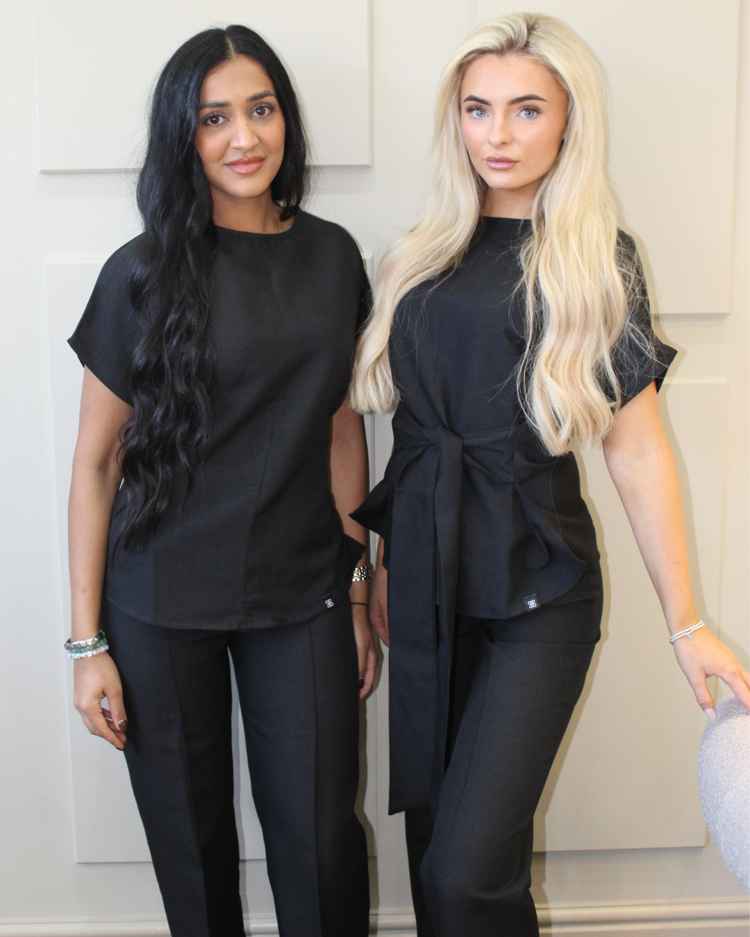 Classic Black Florence Trouser