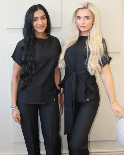 Classic Black Florence Trouser