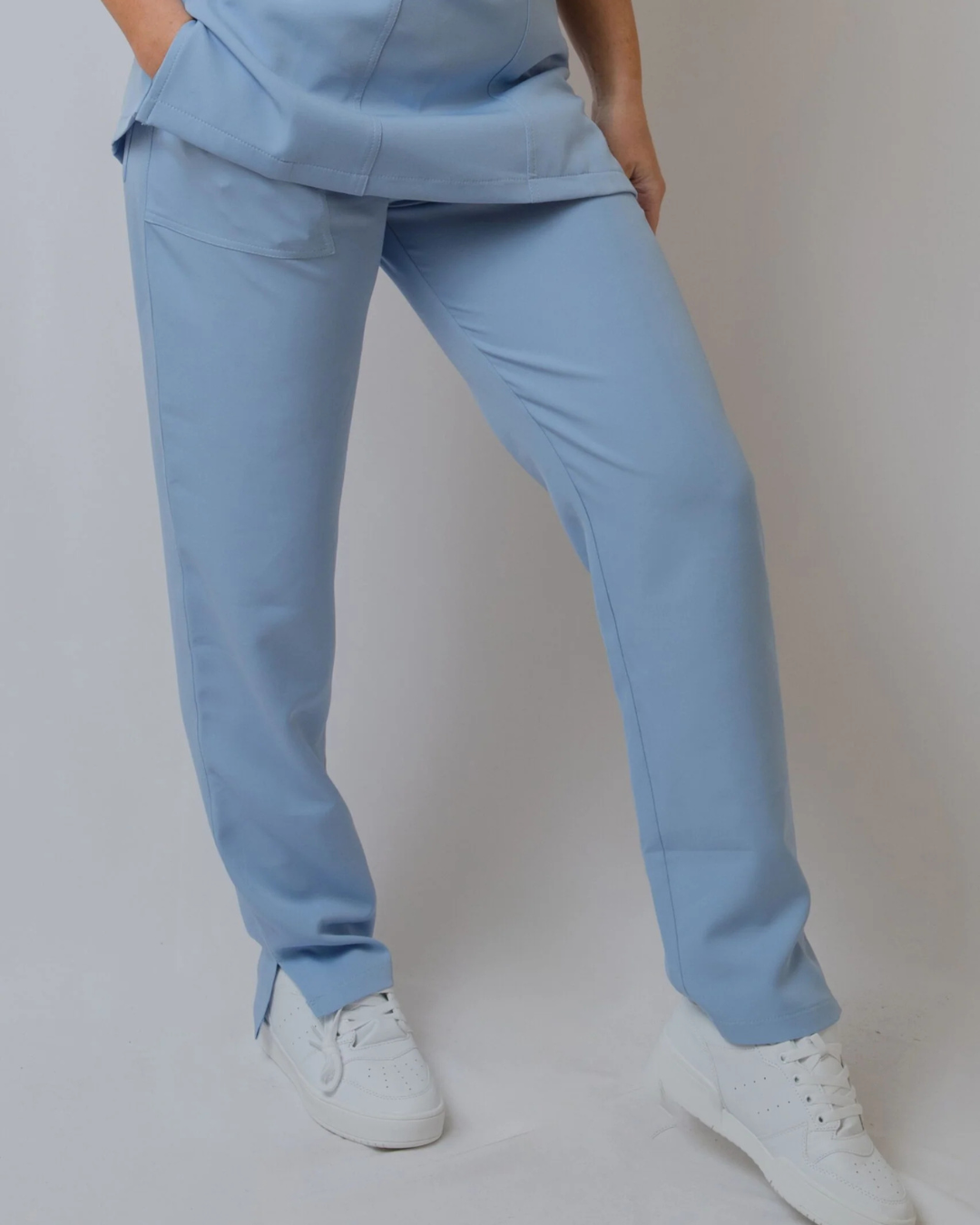 Sky Blue Natasha Scrub Trouser