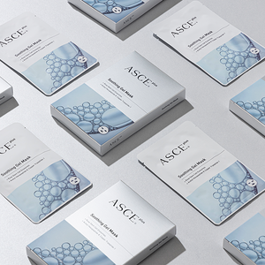 asce soothing gel mask