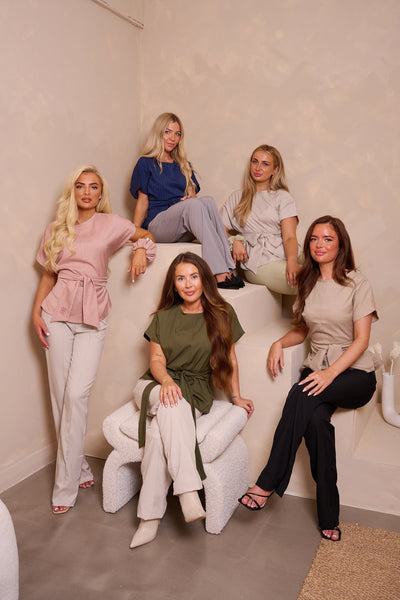 Cream Florence Trouser