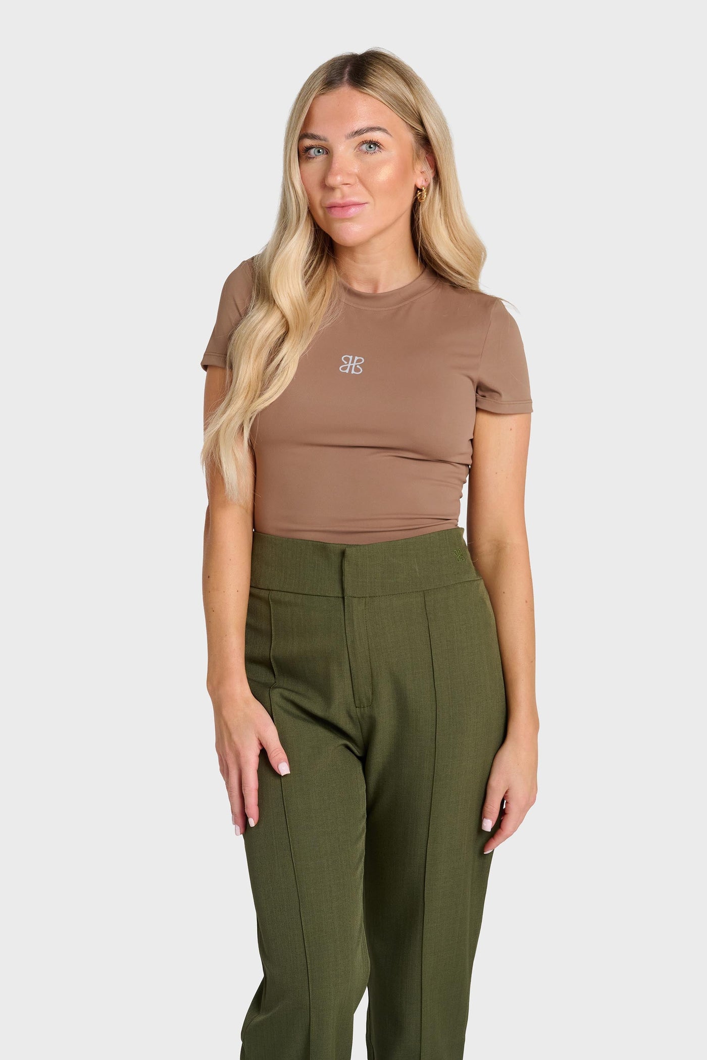 PRE ORDER - Nude Short Sleeve Base Top