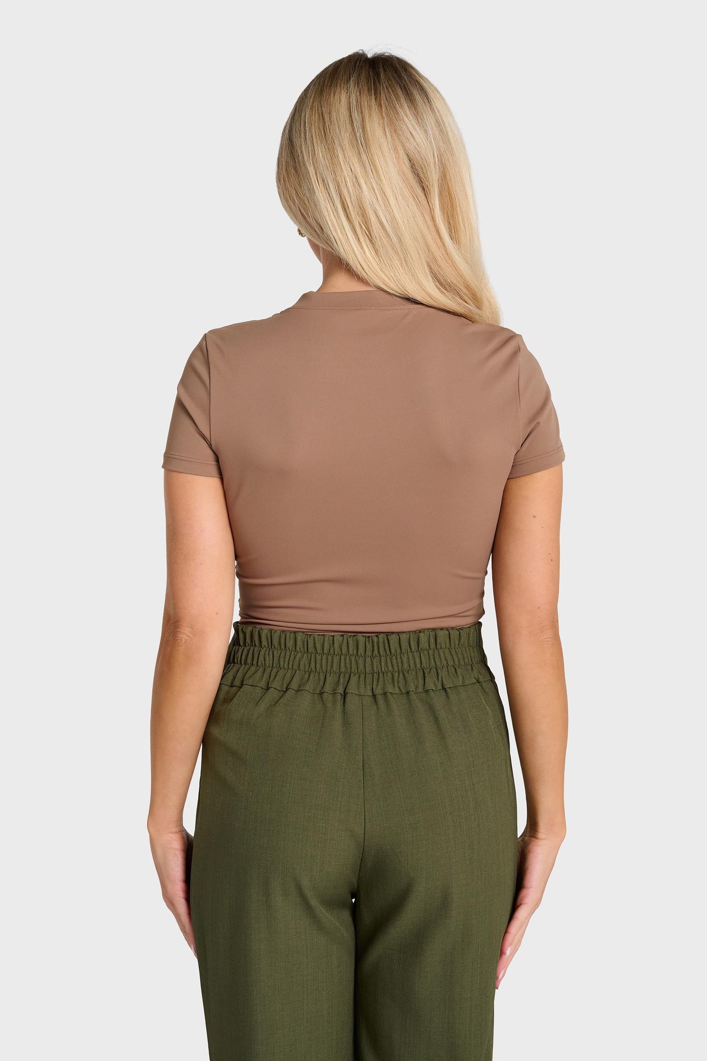 PRE ORDER - Nude Short Sleeve Base Top