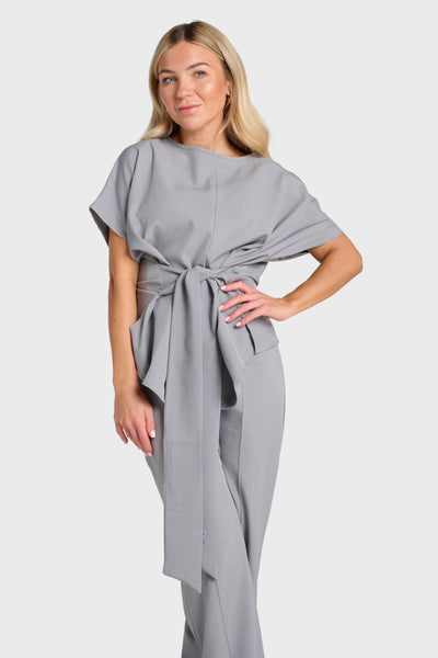 Storm Grey Florence Top