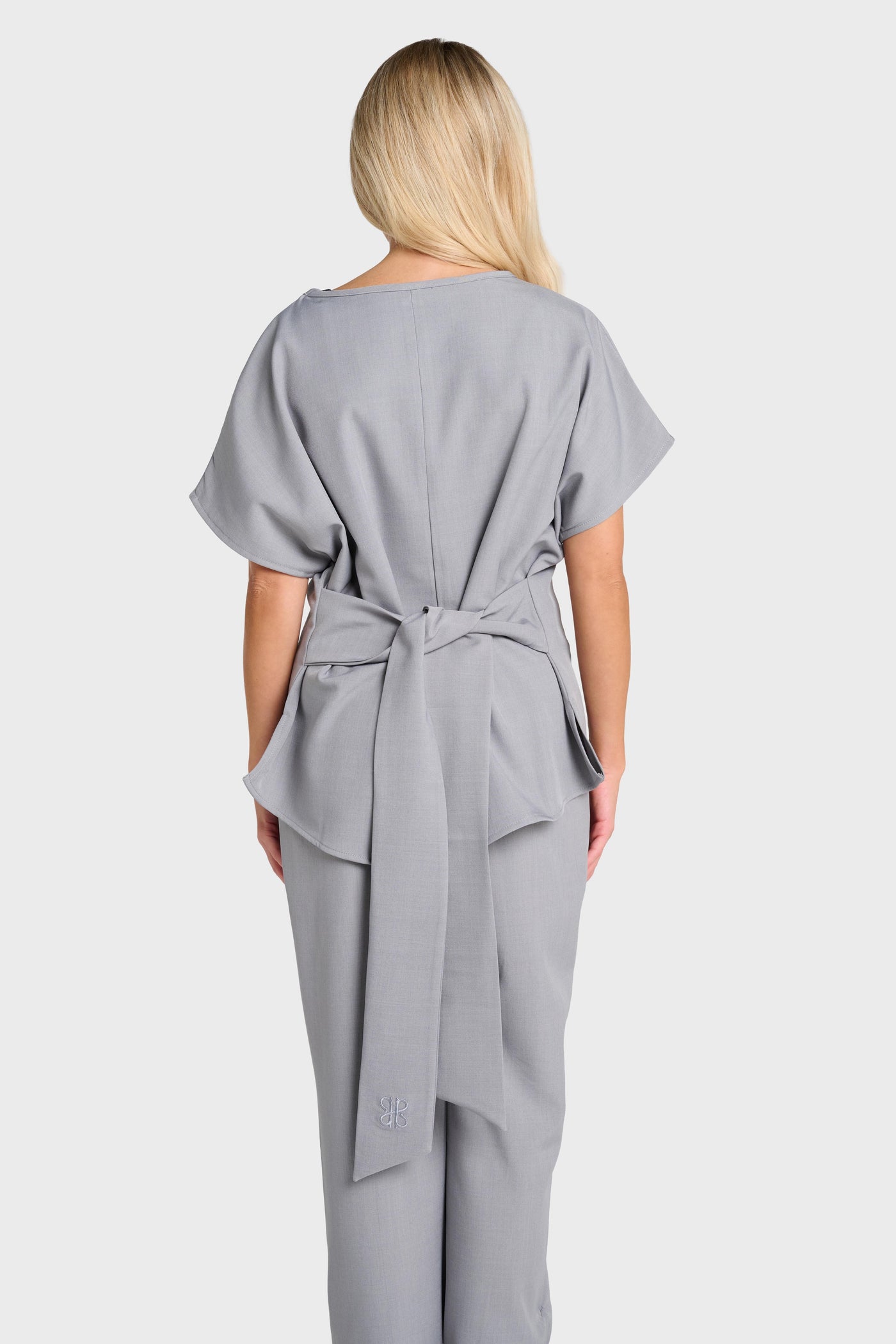 Storm Grey Florence Top