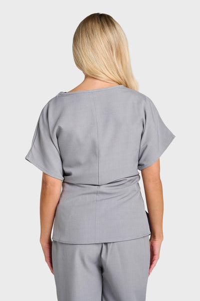 Storm Grey Florence Top