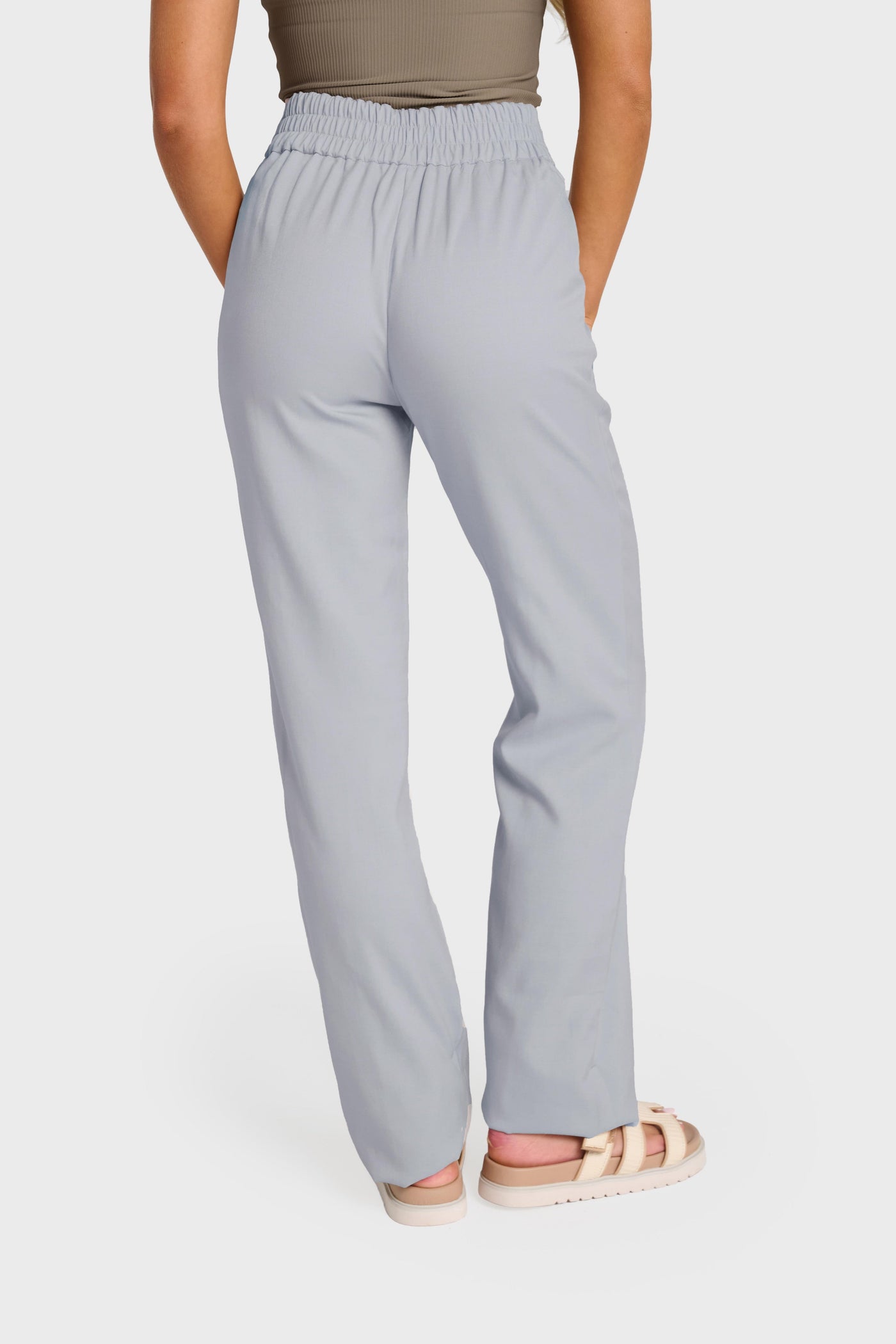 Storm Grey Florence Trouser