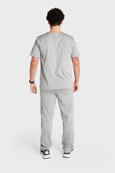 Grey Rio Ultimate Comfort Fleece-Lined Scrub Trouser
