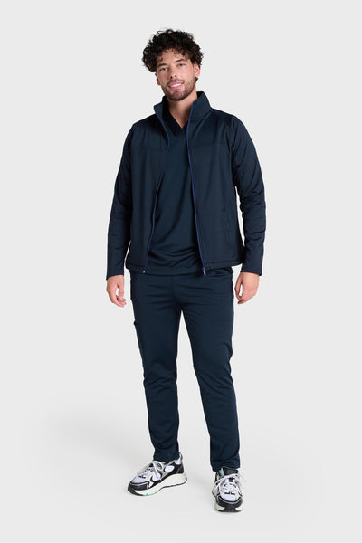 Midnight Blue Rio Ultimate Comfort Fleece-Lined Scrub Trouser