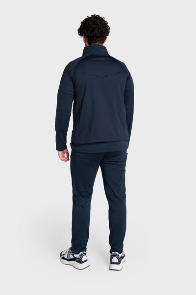 Midnight Blue Rio Ultimate Comfort Fleece-Lined Scrub Trouser