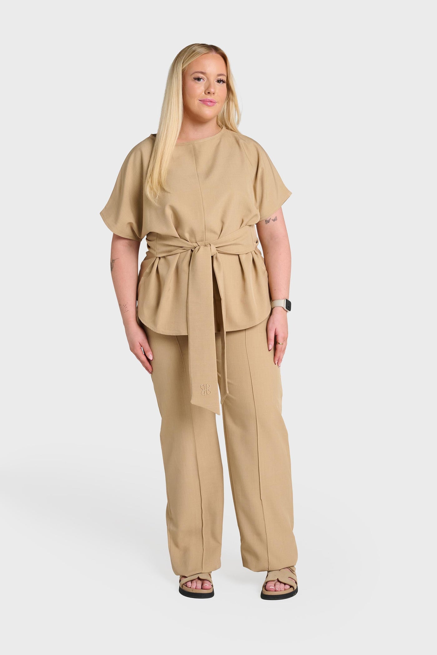 Caramel Florence Top