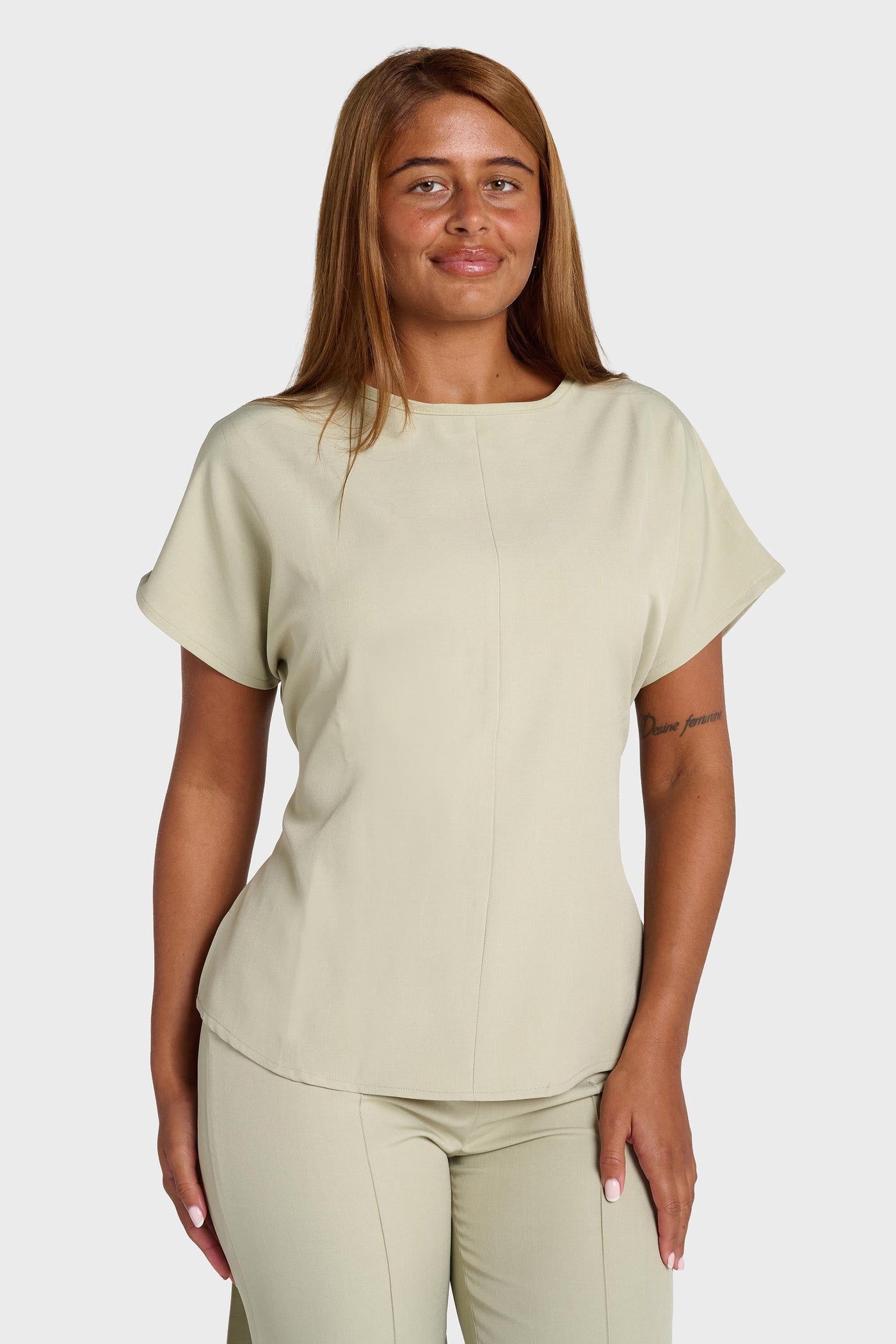 Pistachio Florence Top