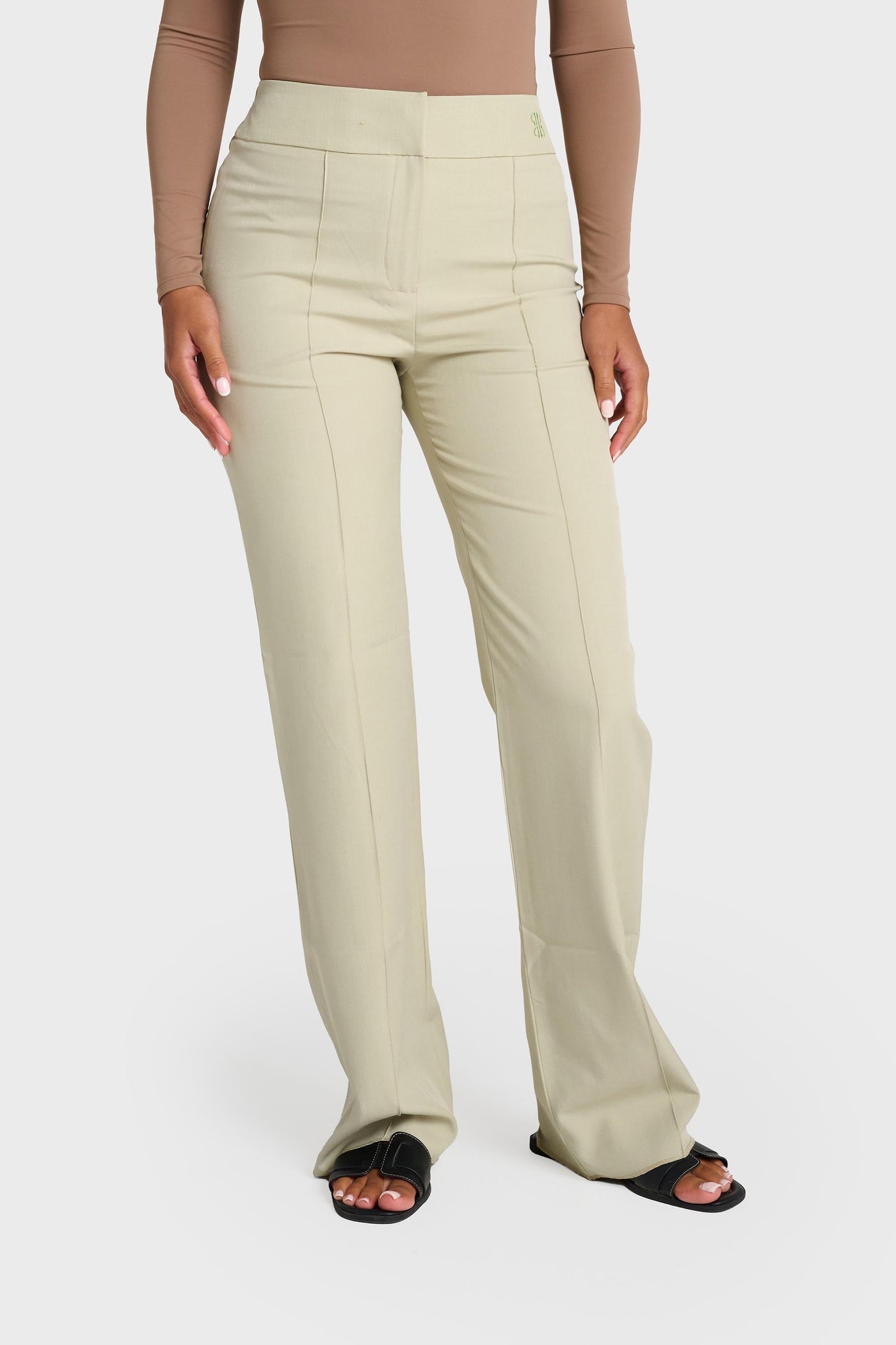 Pistachio Florence Trouser