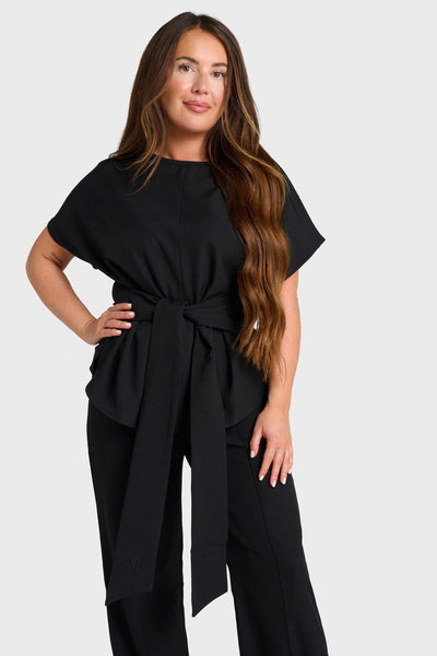 Classic Black Florence Top