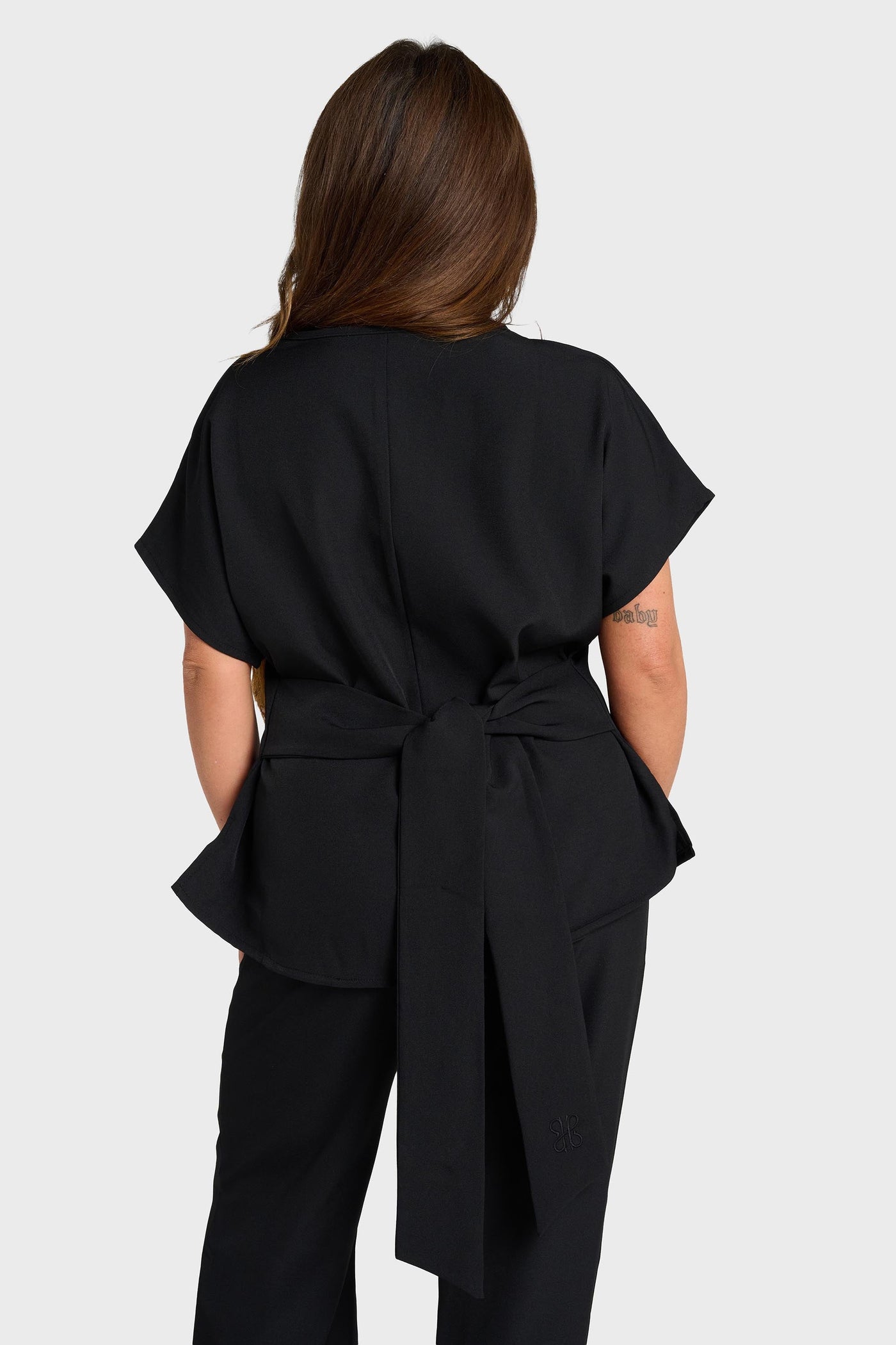 Classic Black Florence Top