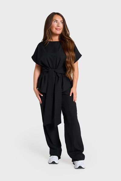 Classic Black Florence Top