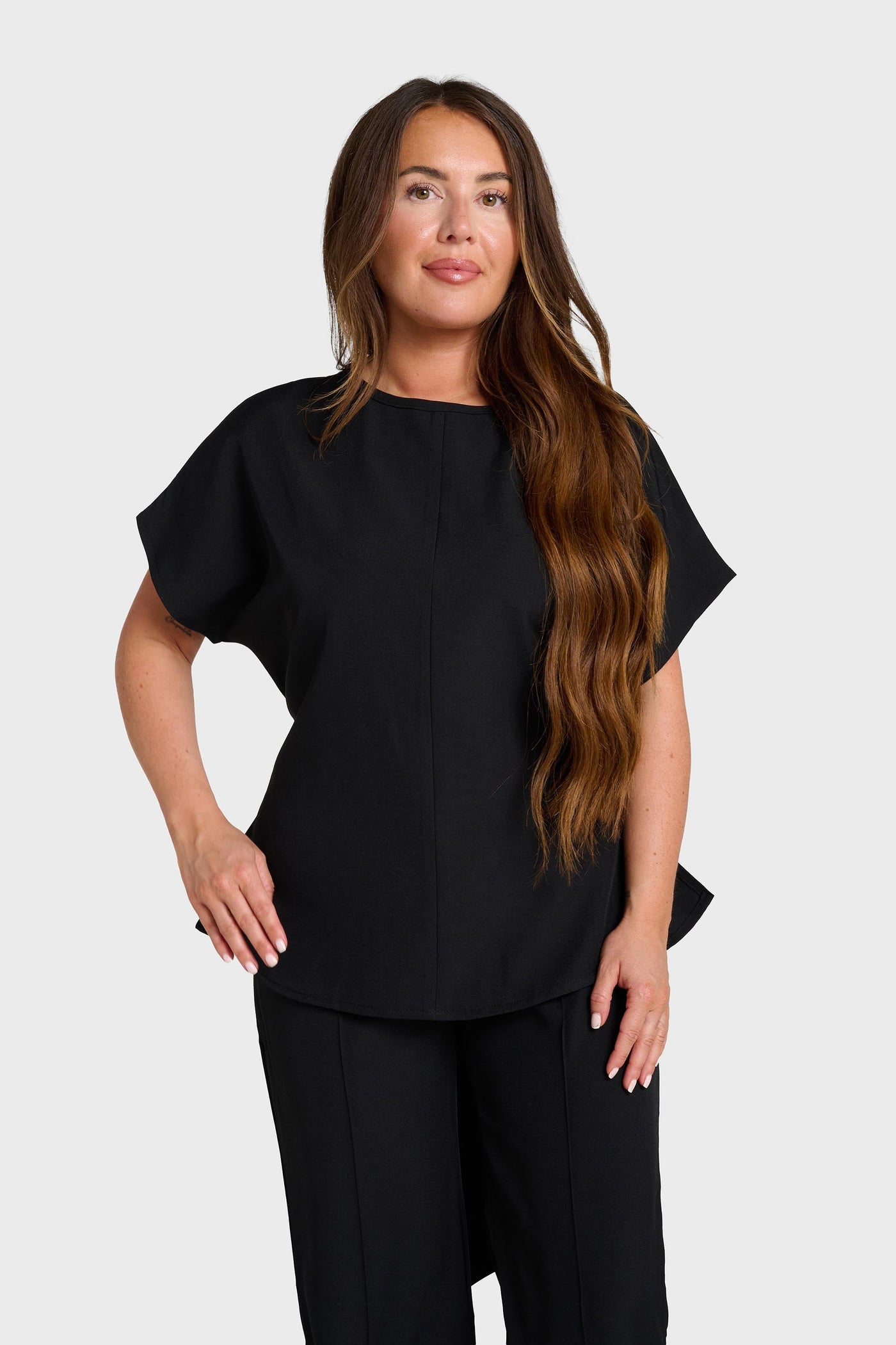 Classic Black Florence Top