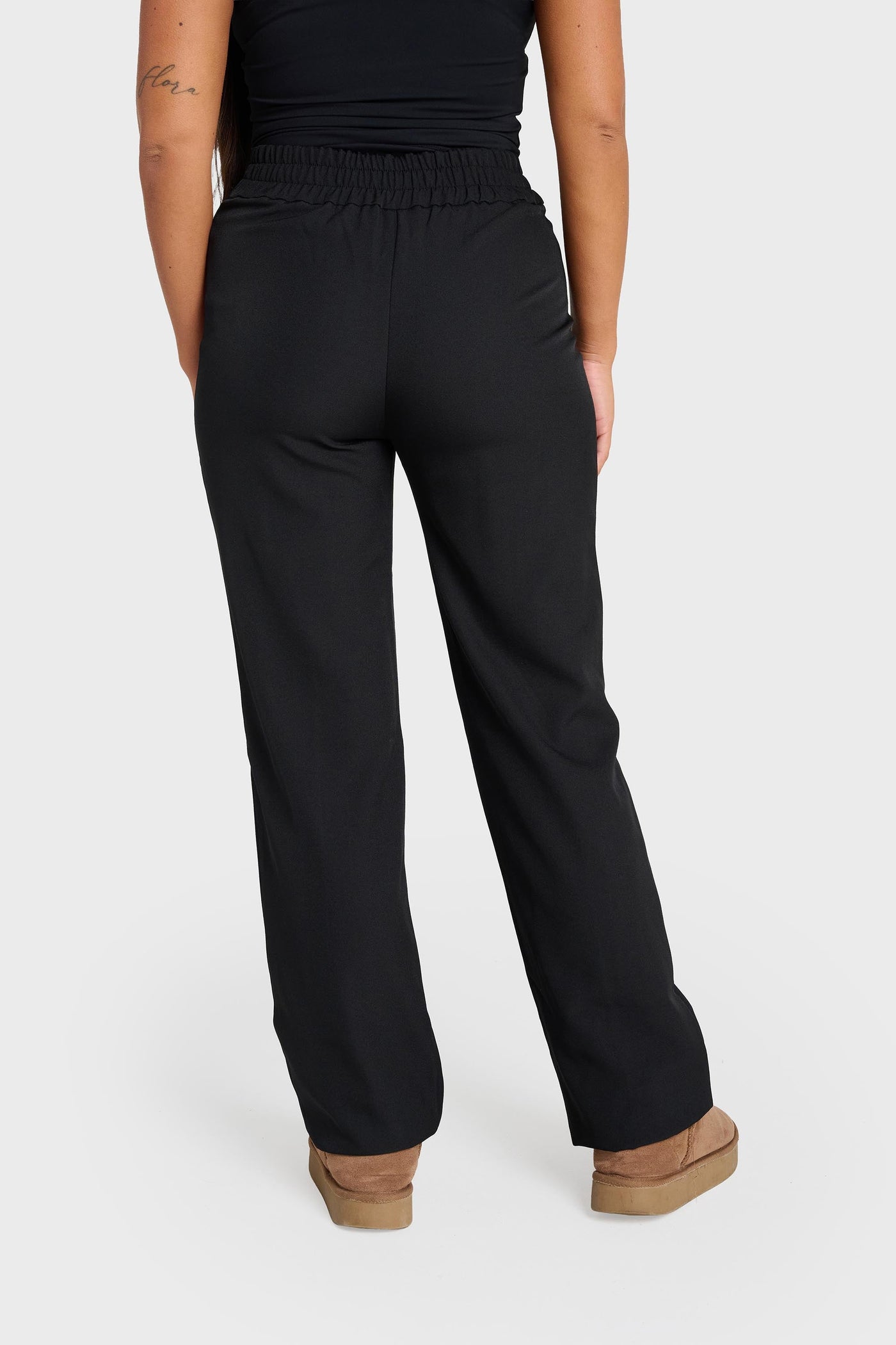 Classic Black Florence Trouser