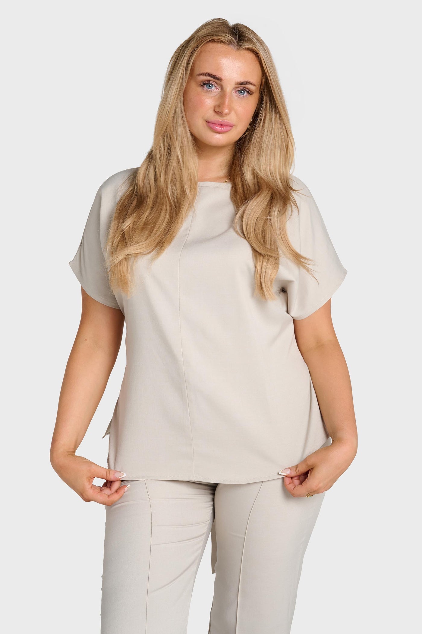 Cream Florence Top