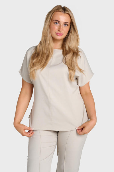 Cream Florence Top