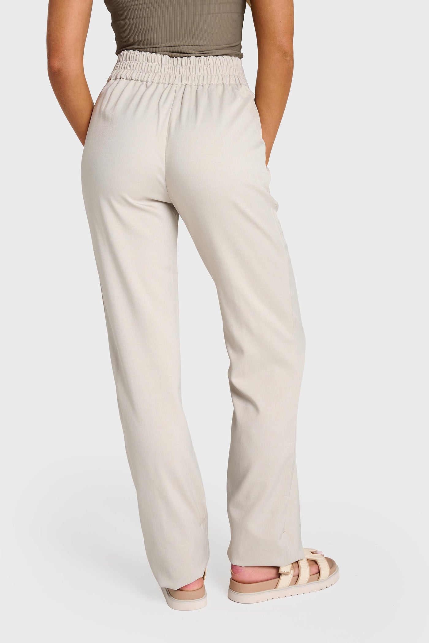 Cream Florence Trouser