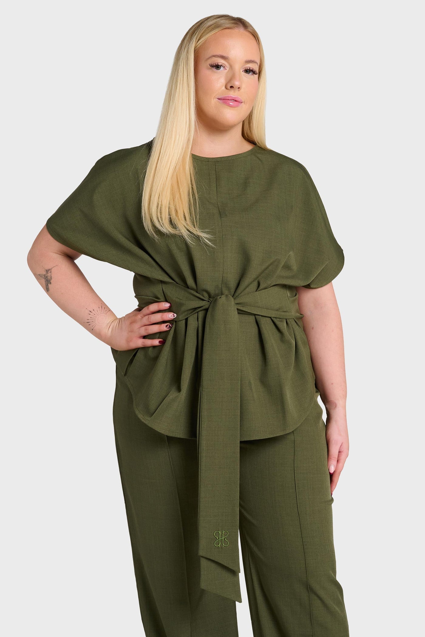 Olive Florence Top