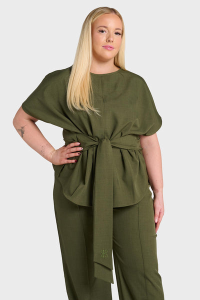 Olive Florence Top