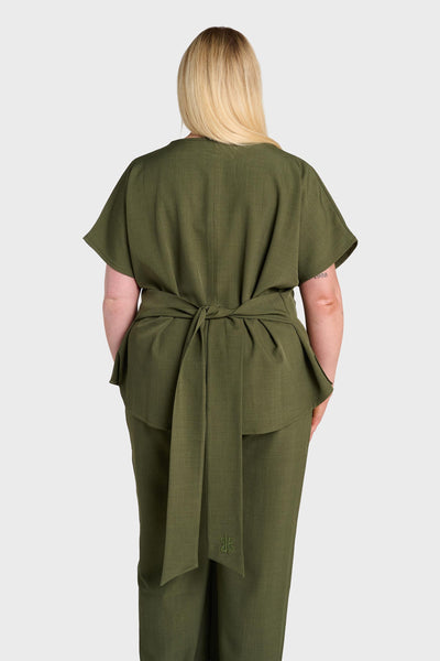 Olive Florence Top