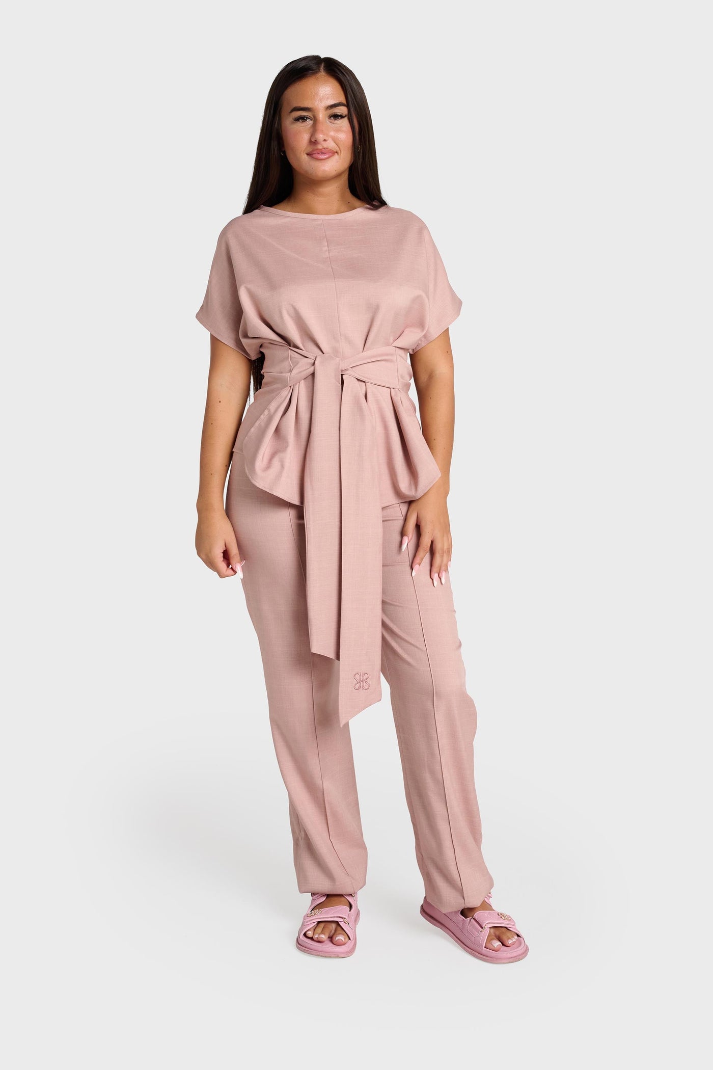 Rosa Pink Florence Trouser