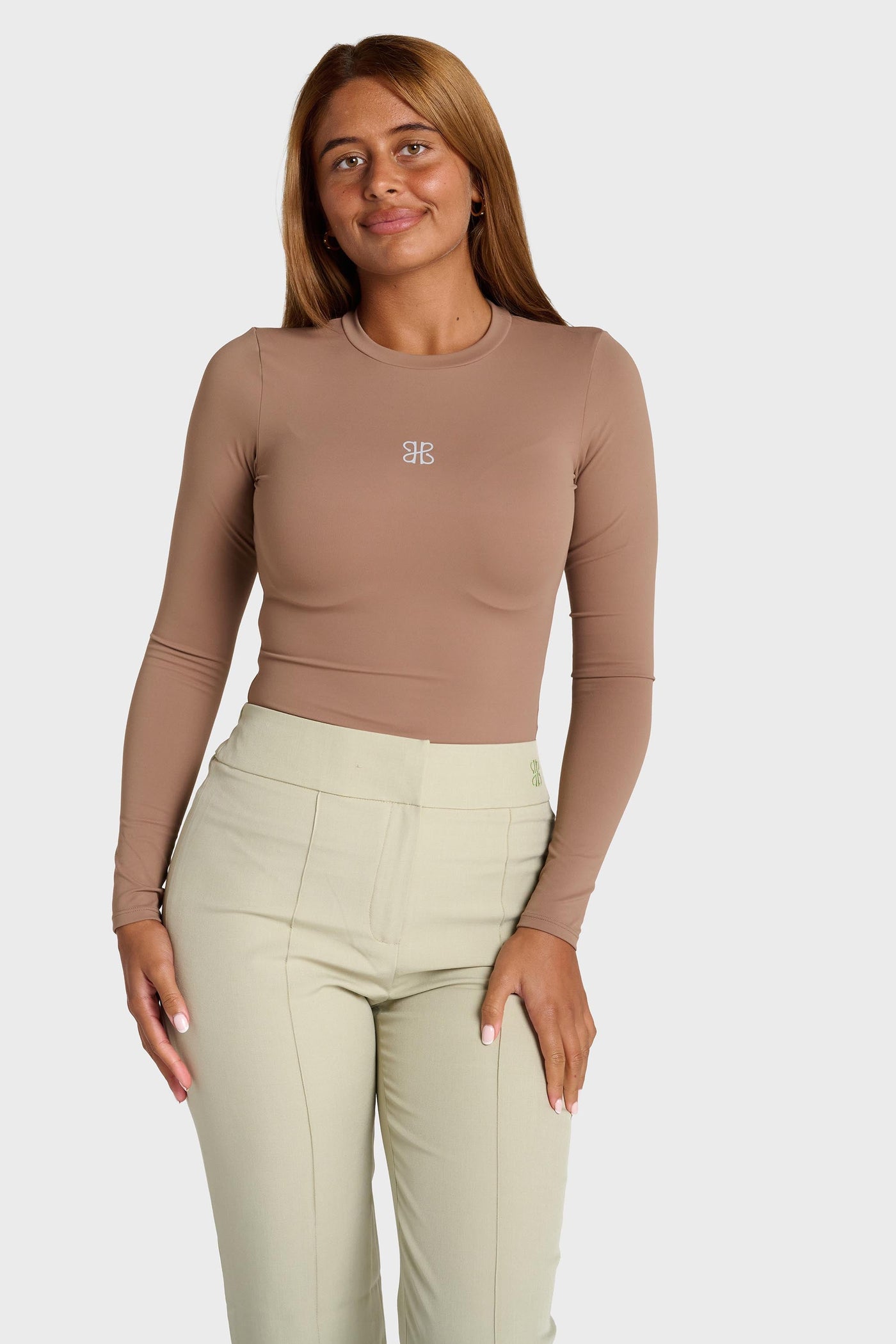 PRE ORDER - Nude Long Sleeve Base Top