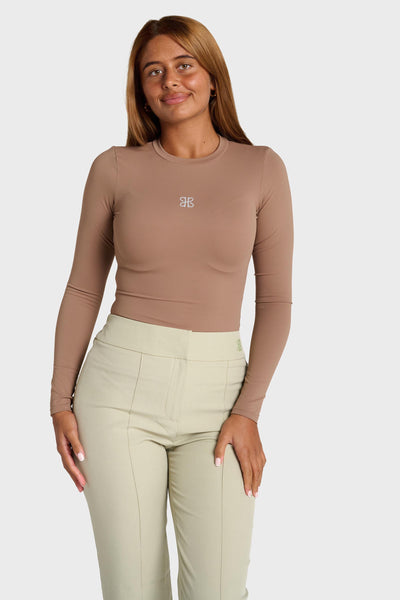 PRE ORDER - Nude Long Sleeve Base Top