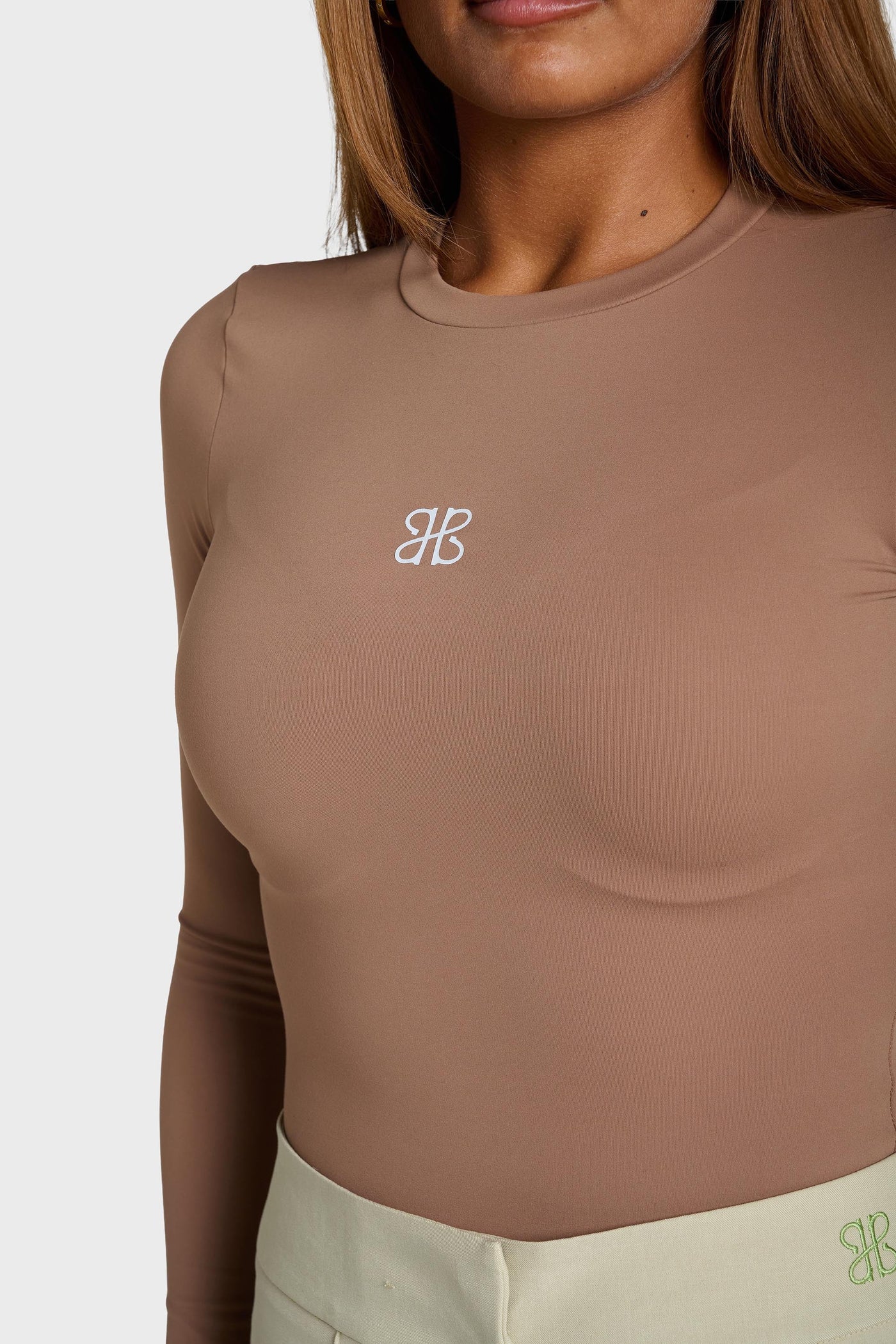 PRE ORDER - Nude Long Sleeve Base Top