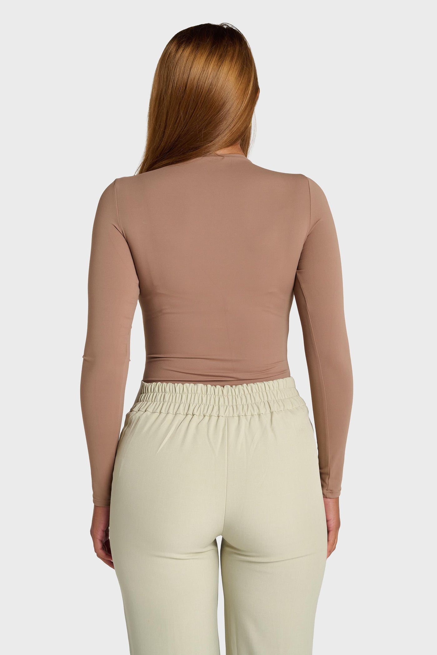 PRE ORDER - Nude Long Sleeve Base Top