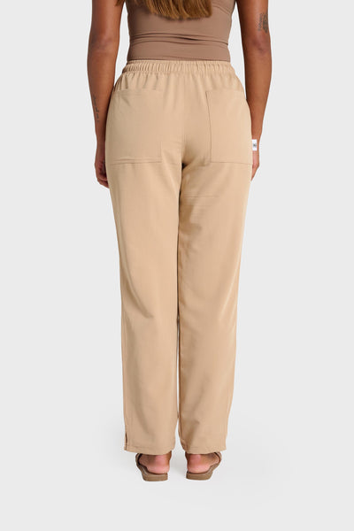 Caramel Natasha Scrub Trouser