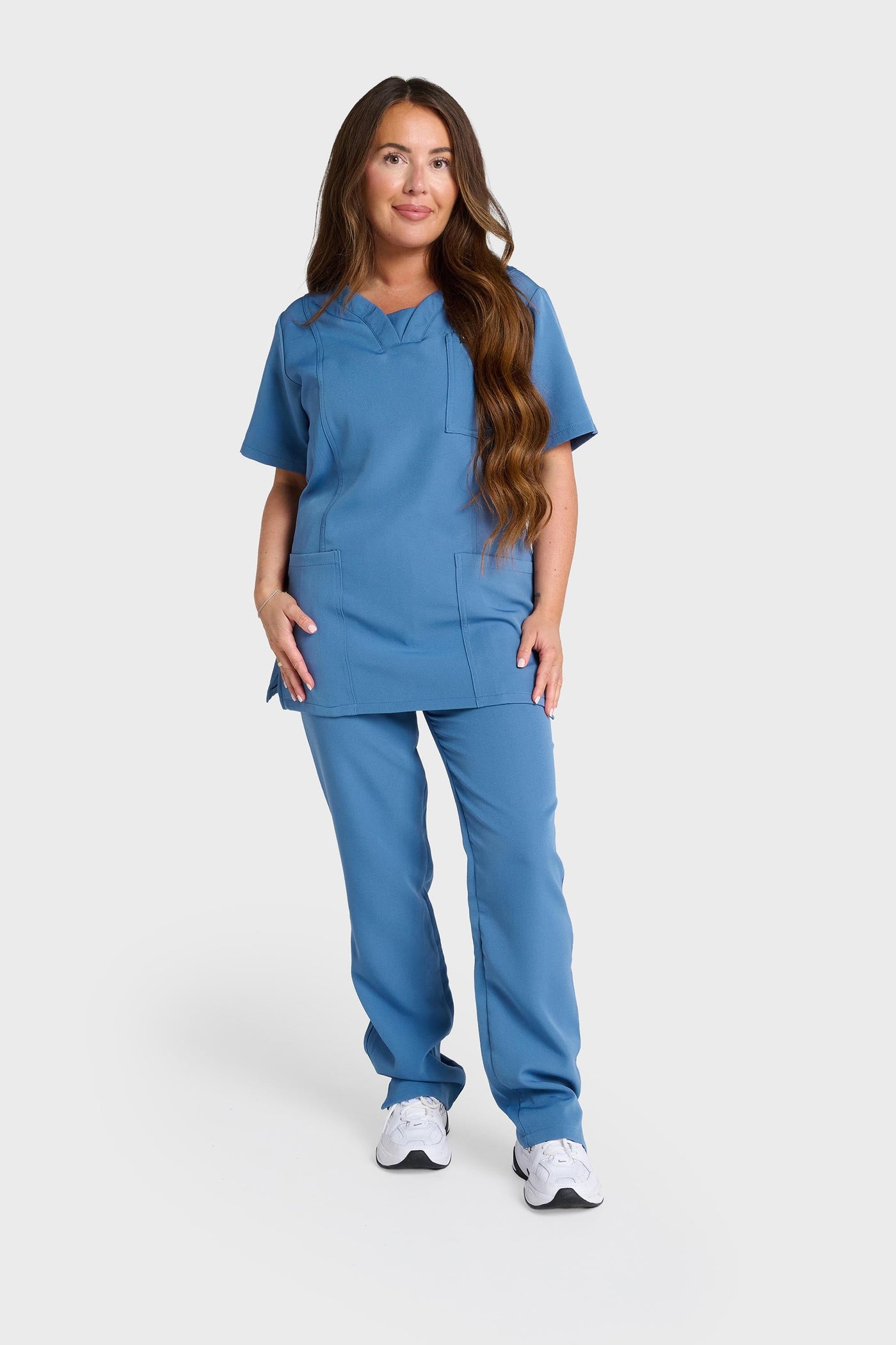 Ocean Blue Natasha Scrub Trouser