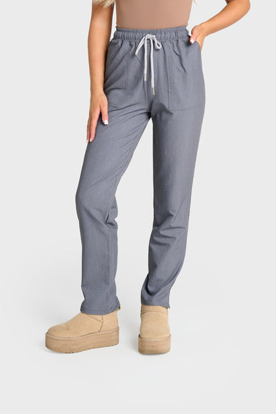 Graphite Natasha Scrub Trouser