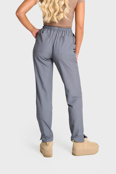 Graphite Natasha Scrub Trouser