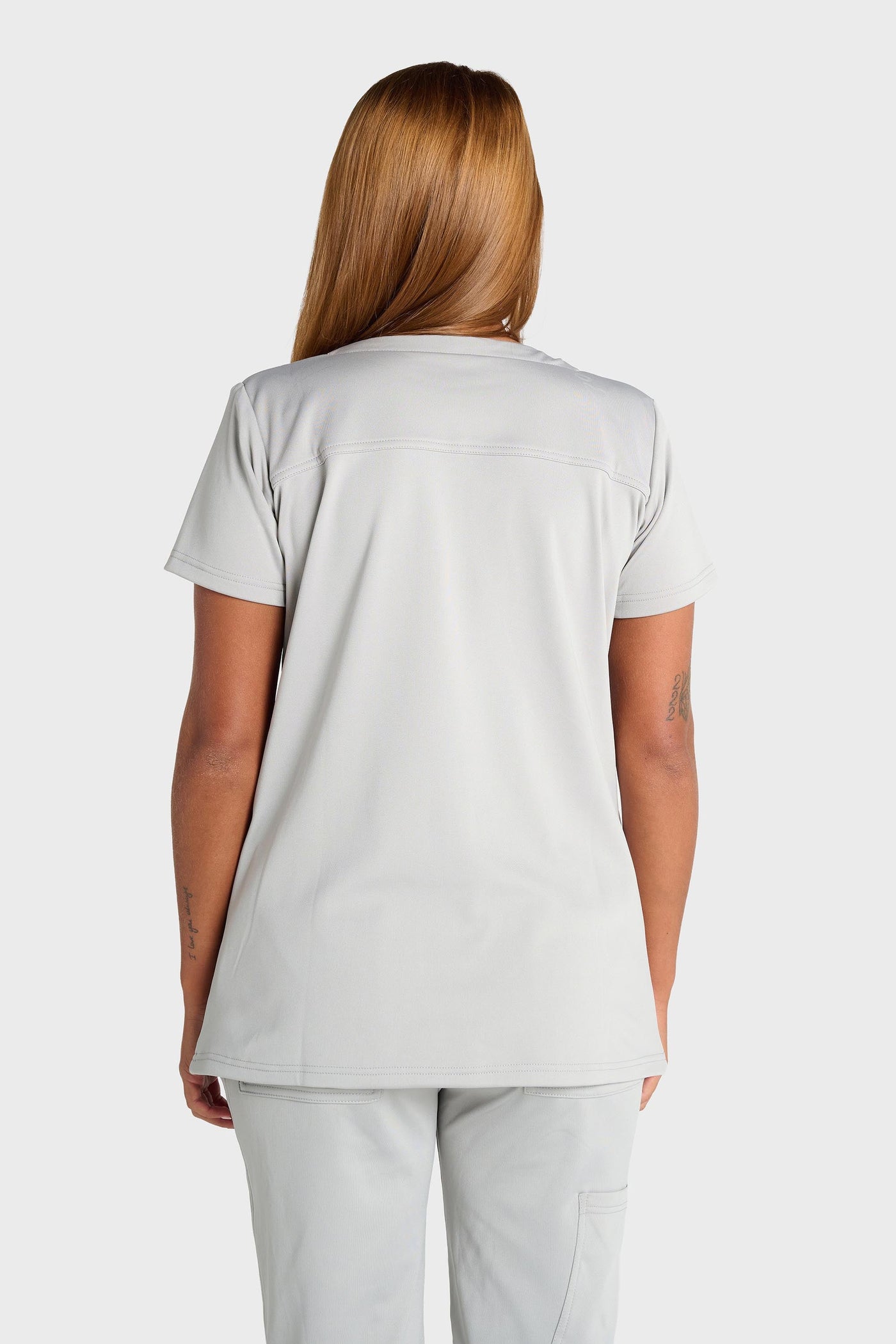 Paloma Ultimate Comfort Fleece-Lined Scrub Top