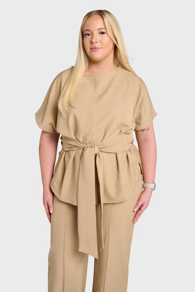 Caramel Florence Top