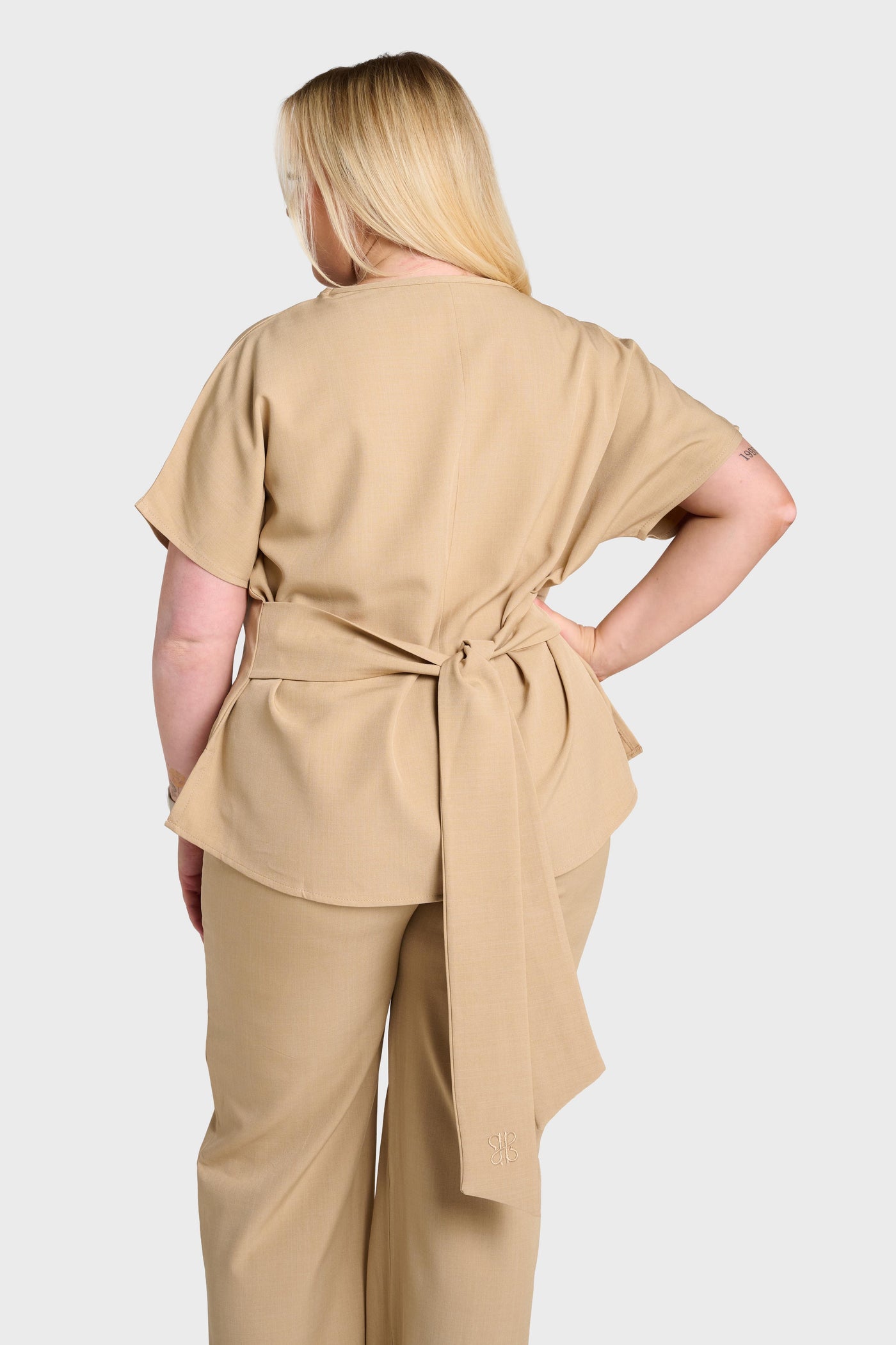 Caramel Florence Top